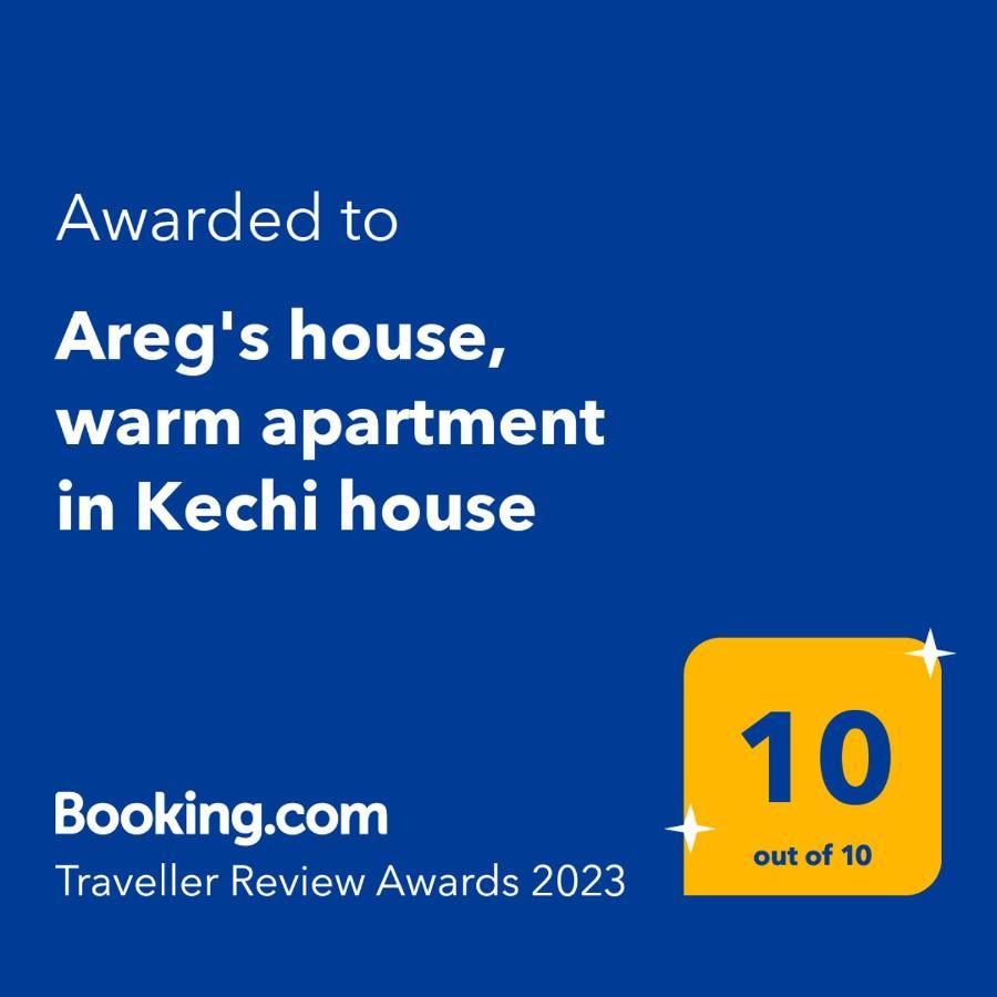 Areg'S House, Warm Apartment In Kechi House Zaghkadsor Exterior foto